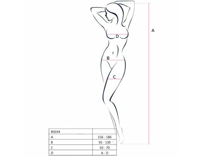 Passion Noir Bodystocking