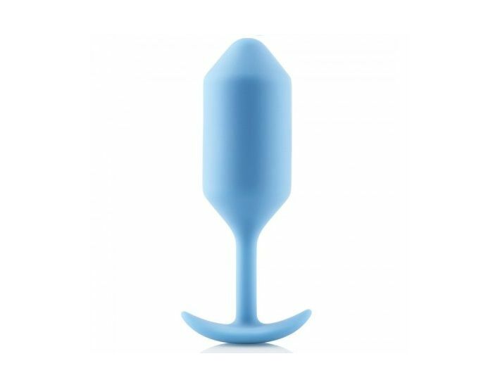 B-VIBE SNUG PLUG ANAL 3 AZUL CIELO