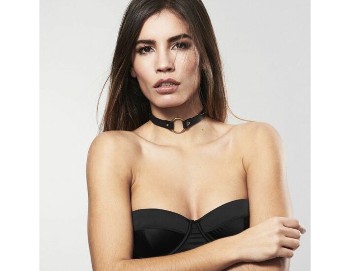 Bijoux indiscrets maze collar choker negro
