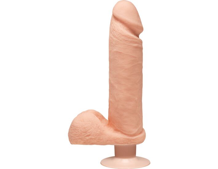 The perfect d pene vibrador 20cm vainilla