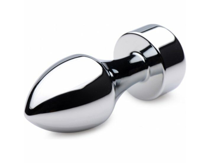 Bouchon en métal avec perle rose - petit