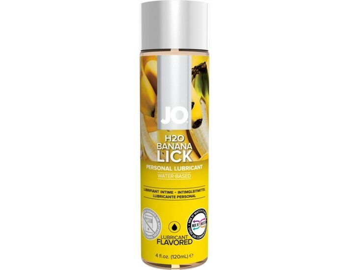Jo eau de lubrification arôme banane 150ml
