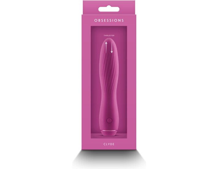 Vibromasseur Obsession Fuchsia
