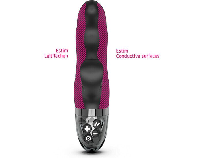 Hop Hop Bob Estim Vibrator - Produit érotique avec vibration et e-stimulation