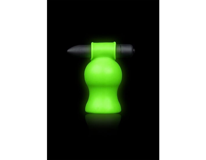 Aïe ! Masturbateur avec Vibrations Fluorescentes - Lumineux dans l'Obscurité