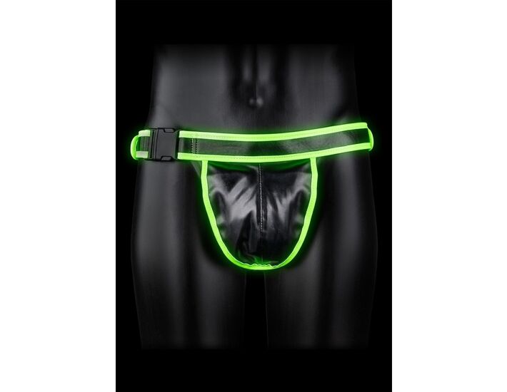 Aïe! - Suspensoir avec Boucle qui Brille dans le Noir