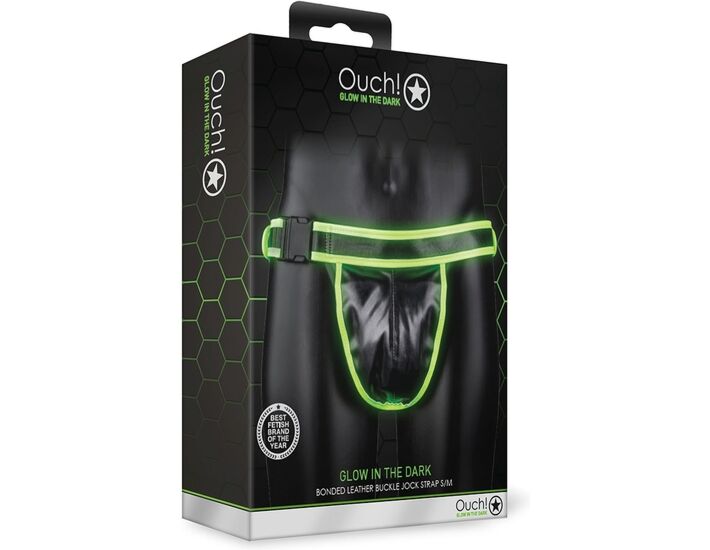 Aïe! - Suspensoir avec Boucle qui Brille dans le Noir