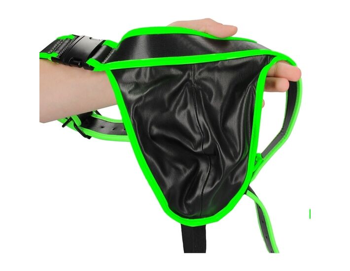 Aïe! - Suspensoir avec Boucle qui Brille dans le Noir