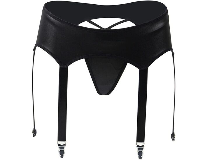 Culotte porte-jarretelles XL