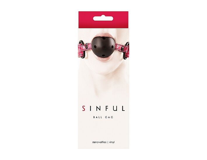 Sinful rose balle gag