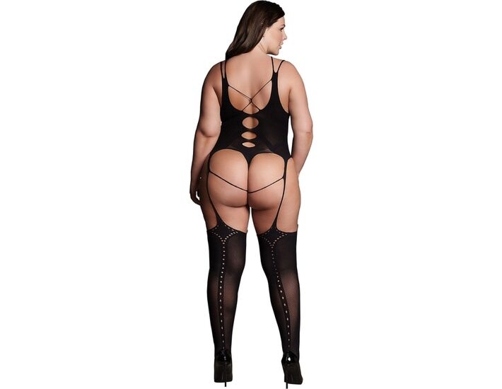 Bodystocking "Séductrice XL