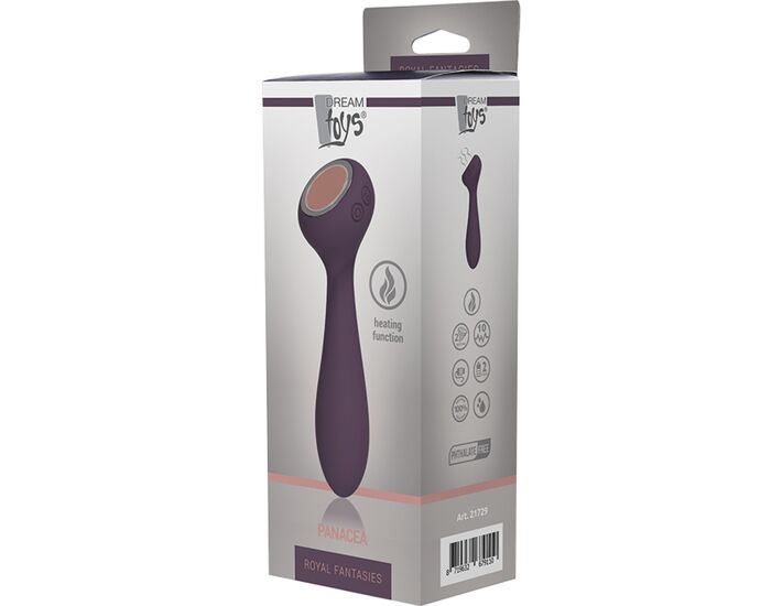 Vibromasseur Réalité Virtuelle - Violet Brillant