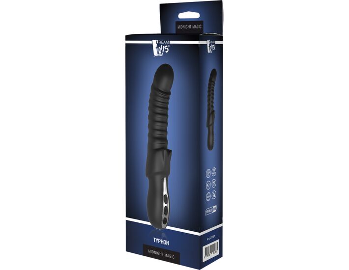 Vibromasseur Double Typhon Magic