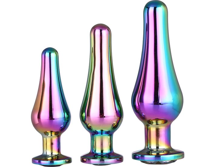 Ensemble de plugs anaux JoyGems