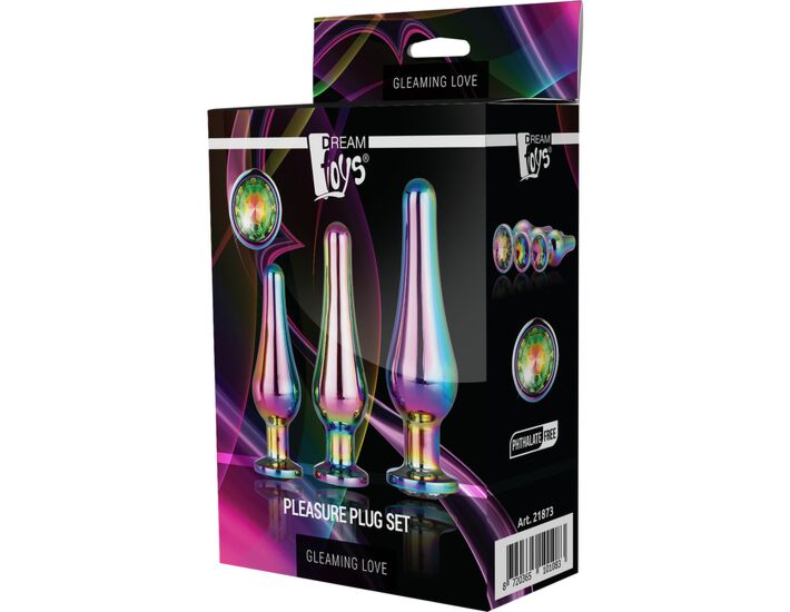 Ensemble de plugs anaux JoyGems