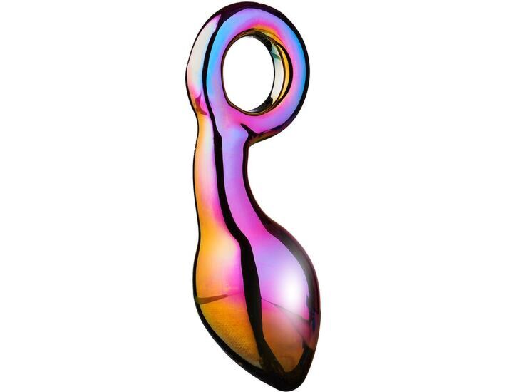 Anneau Chunky Glamour Verre - Plug Anal en Verre