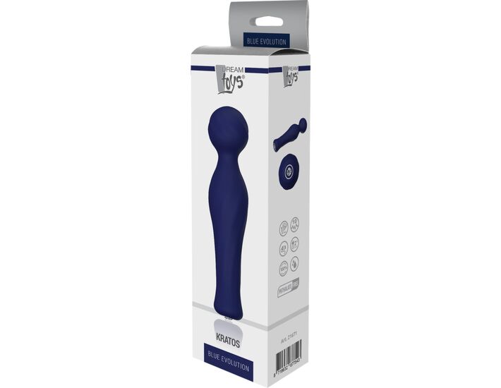 Vibromasseur Blue Kratos