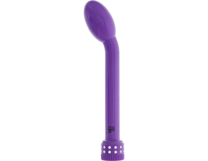 Vibromasseur Violet Contour