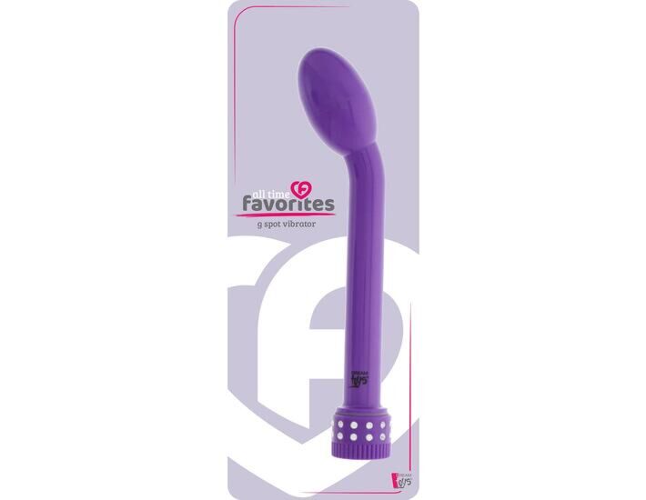 Vibromasseur Violet Contour