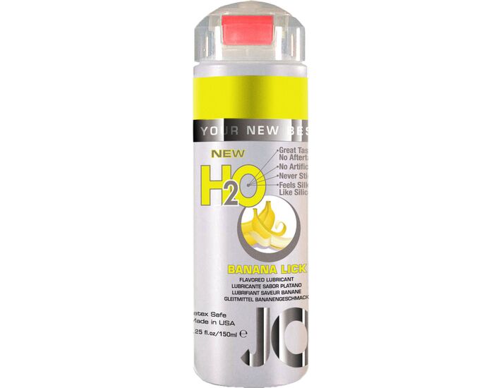 Jo eau de lubrification arôme banane 150ml