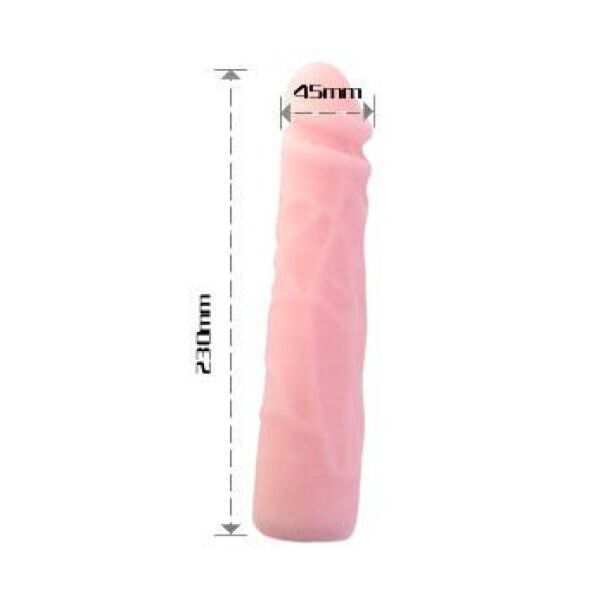 Dildo BAILE 23 CM en silicone réaliste