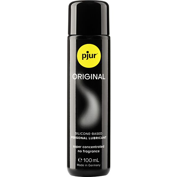 Lubrifiant Pjur Original 100 ml - Glissement durable et confort