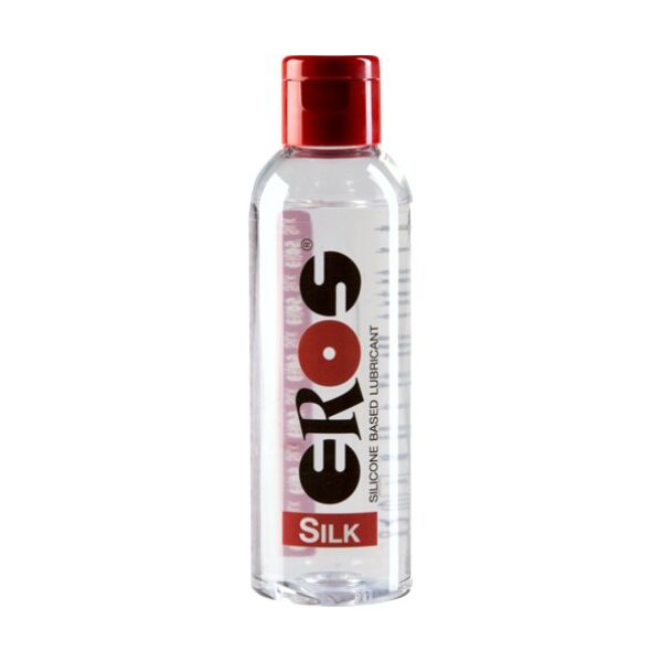Lubrifiant Eros 100 ml à base de silicone et hydratant