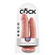 Dildo KING COCK Double Pénétration réplique réaliste