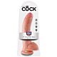 Dildo Strapon KING COCK 22.9 cm avec boules