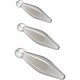Bolas anales ToyJoy Finger Rimmer 3 pièces