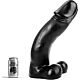 Dildo ALL BLACK 45 CM - Stimulation puissante