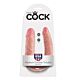 Dildo KING COCK Double Pénétration 13.9 cm