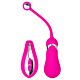 Œuf vibrant Calexotics Embrace Lovers avec télécommande