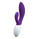 Vibrateur rabbit Lelo Ina 2 | Double stimulation