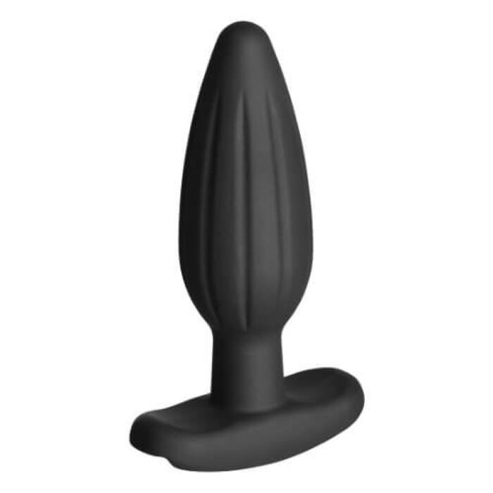 Butt Plugs Electrastim Noir Rocker Medium - Connexions mains libres Butt Plugs Electrastim Noir Rocker Medium - Connexions mains libres