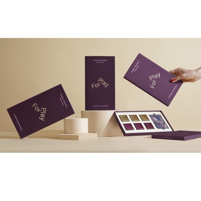 Aphrodisiaque For Play His and Hers Couples Chocolat Aphrodisiaque For Play His and Hers Couples Chocolat