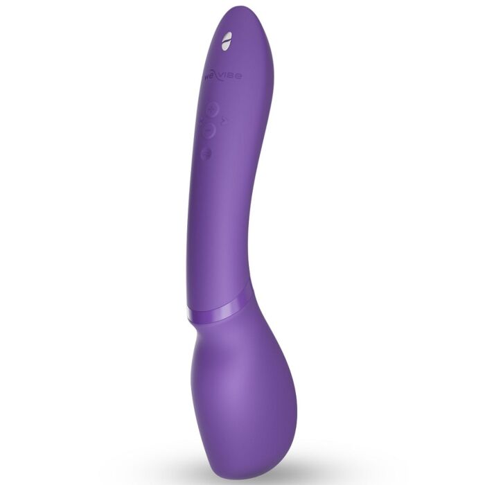 Vibrateur Wand We-Vibe Wand 2 à tête polyvalente Vibrateur Wand We-Vibe Wand 2 à tête polyvalente