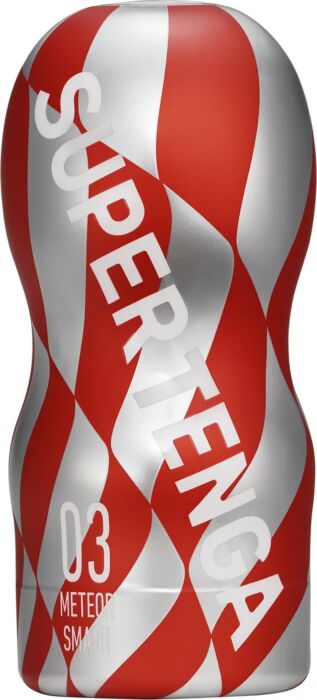 Masturbateur Tenga Meteor Smash avec valve de succion Masturbateur Tenga Meteor Smash avec valve de succion