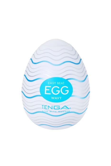 Masturbateur Tenga EGG WAVY - Textures ondulées