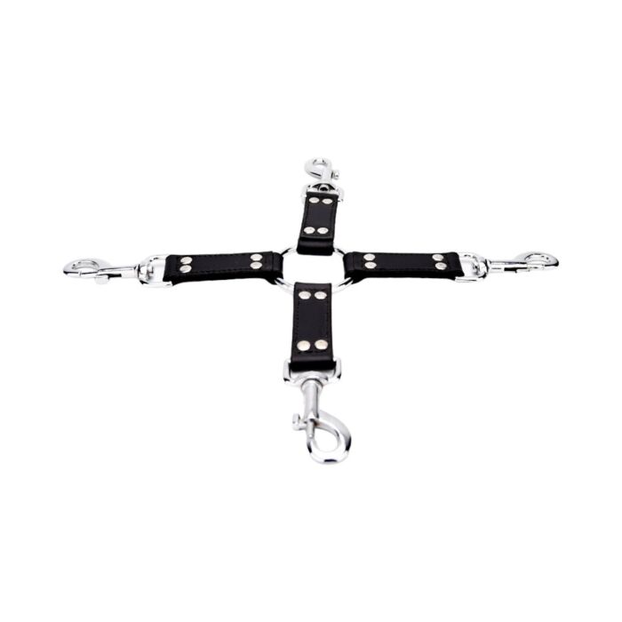 Restraints Bound Leather 4 Way Hog Tie Restraints Bound Leather 4 Way Hog Tie