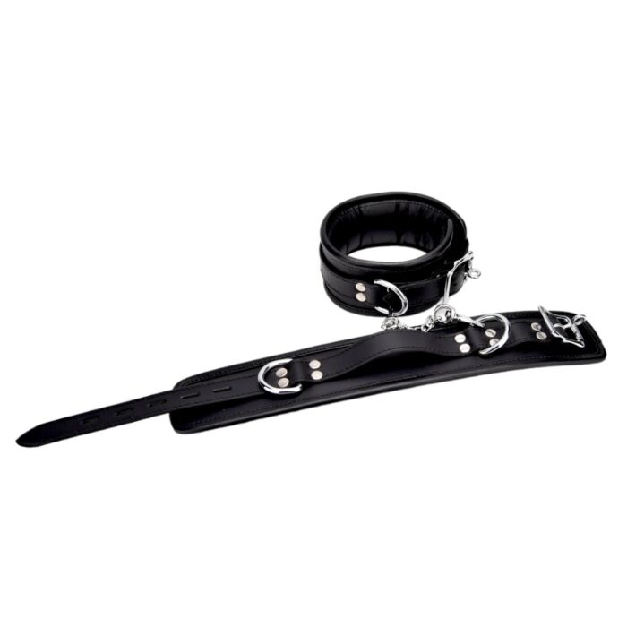 Menottes Bound Restraints en nubuck pour un confort durable Menottes Bound Restraints en nubuck pour un confort durable