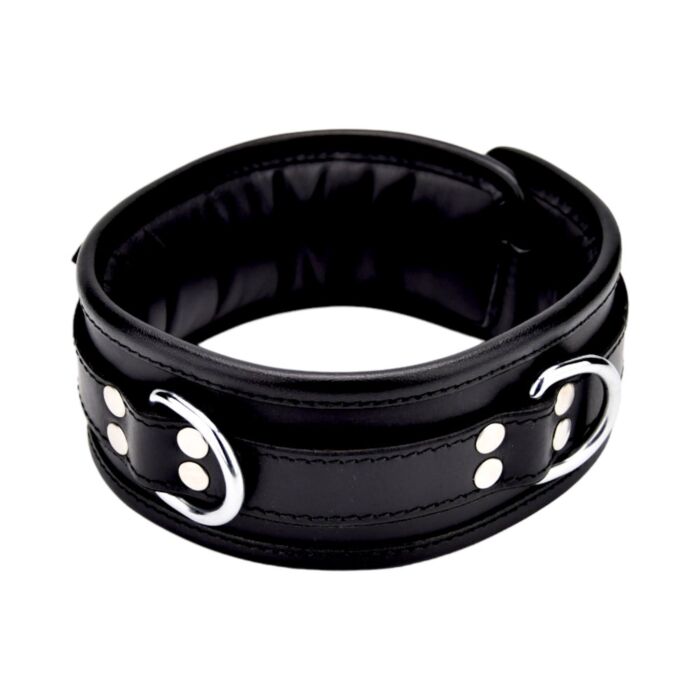 Collier en cuir Bound 61 cm avec boucles ajustables Collier en cuir Bound 61 cm avec boucles ajustables