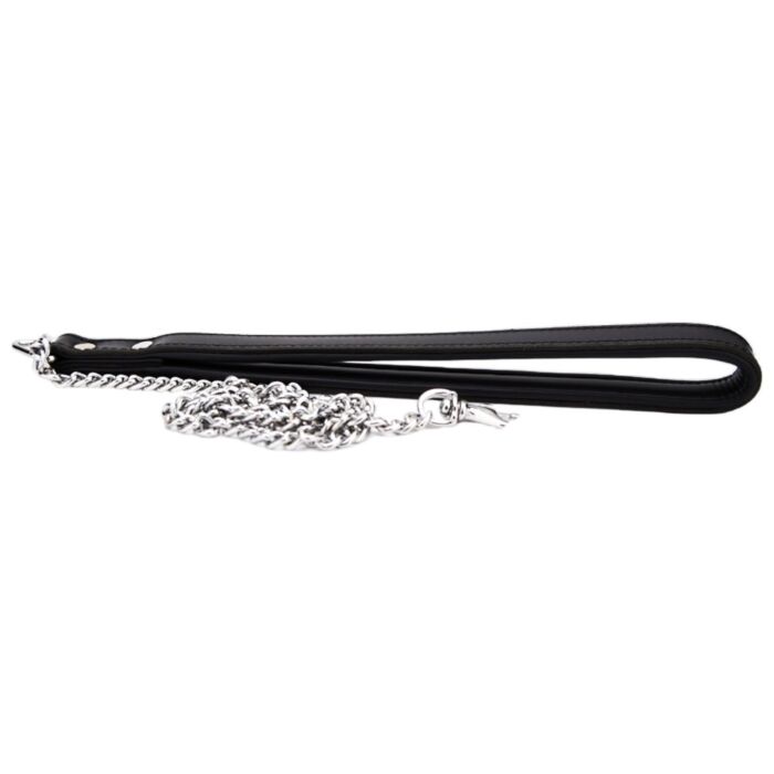 Laisse Bound en nubuck de 109 cm pour le confort Laisse Bound en nubuck de 109 cm pour le confort