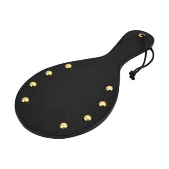 Paddle Bound Nubuck Leather avec Détails en Laiton Paddle Bound Nubuck Leather avec Détails en Laiton