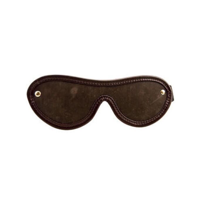 Masque BOUND en cuir nubuck ajustable Masque BOUND en cuir nubuck ajustable