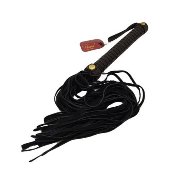 Fouet Bound Nubuck Leather 70 cm pour expérience douce Fouet Bound Nubuck Leather 70 cm pour expérience douce