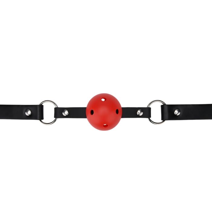 Gag Ball Respirant Bound to Play Ajustable Gag Ball Respirant Bound to Play Ajustable