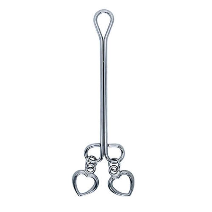 Clit Teaser Bound to Please Clip avec charms en cœur Clit Teaser Bound to Please Clip avec charms en cœur