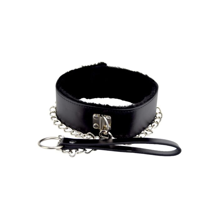 Collier Furry avec Laisse Bound to Please Collier Furry avec Laisse Bound to Please