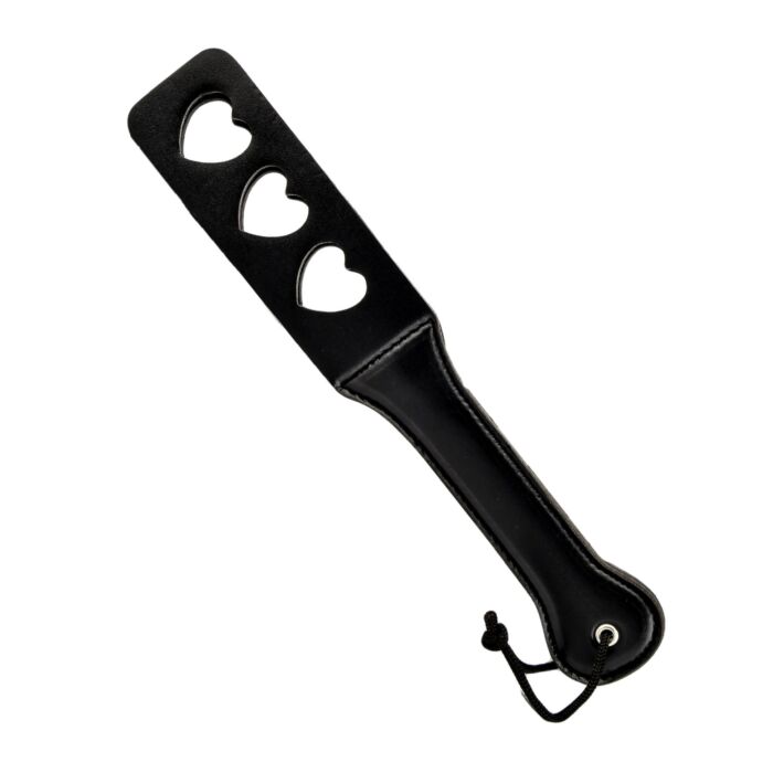 Paddle Bound to Please Heart Slapper avec empreintes de cœur Paddle Bound to Please Heart Slapper avec empreintes de cœur